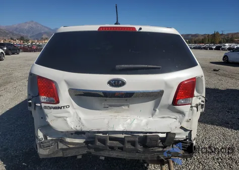 2012 Kia Sorento Base from USA, damaged, VIN 5XYKT3A16CG214725